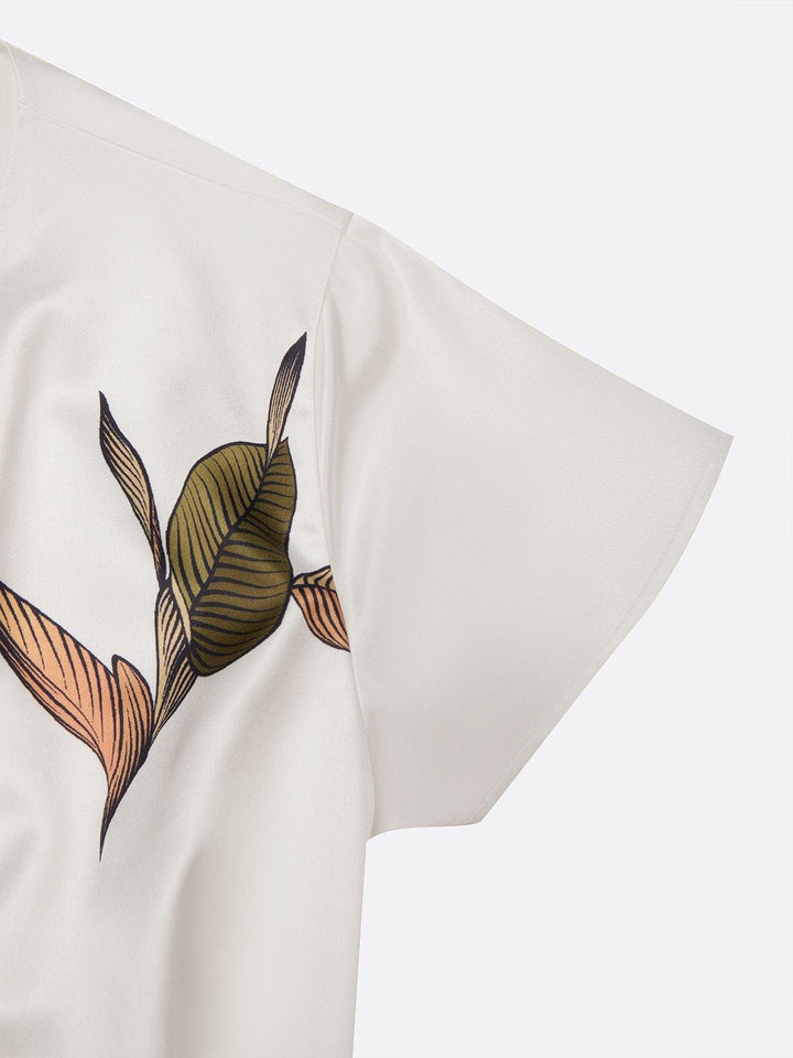 Avery | Satin Wrap Dress