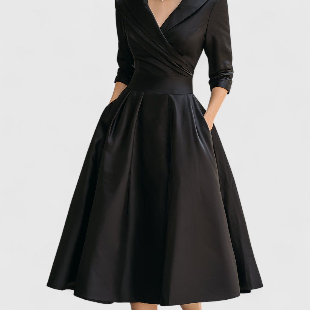 Marie | Elegant Midi Dress