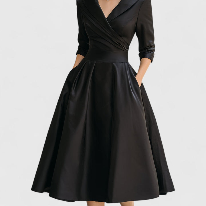 Marie | Elegant Midi Dress