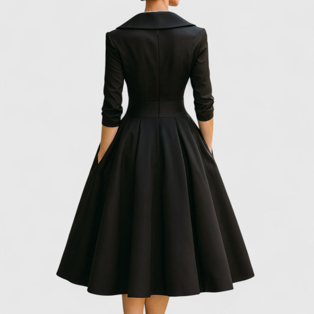 Marie | Elegant Midi Dress