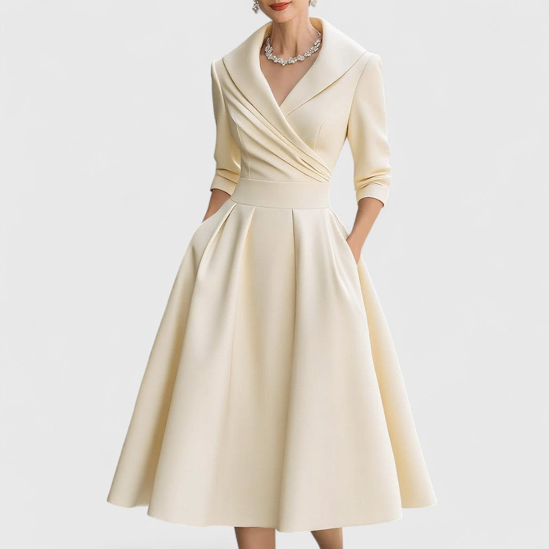 Marie | Elegant Midi Dress