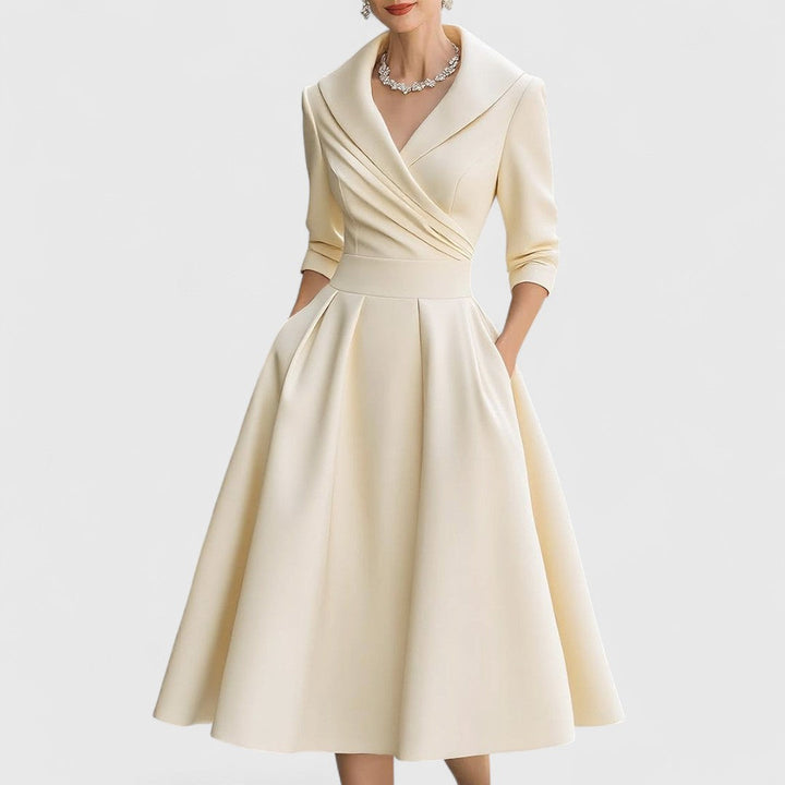 Marie | Elegant Midi Dress