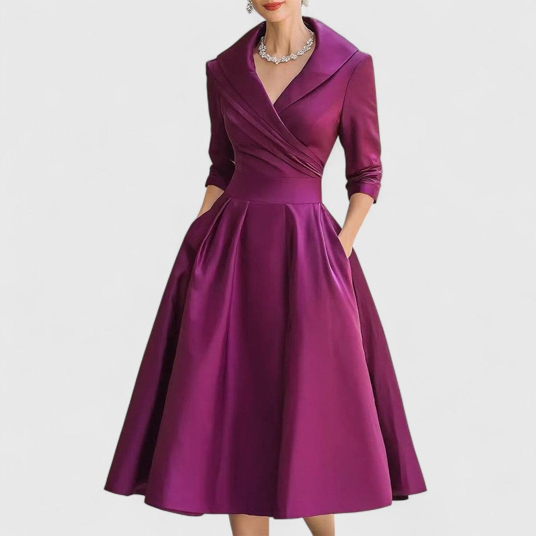 Marie | Elegant Midi Dress