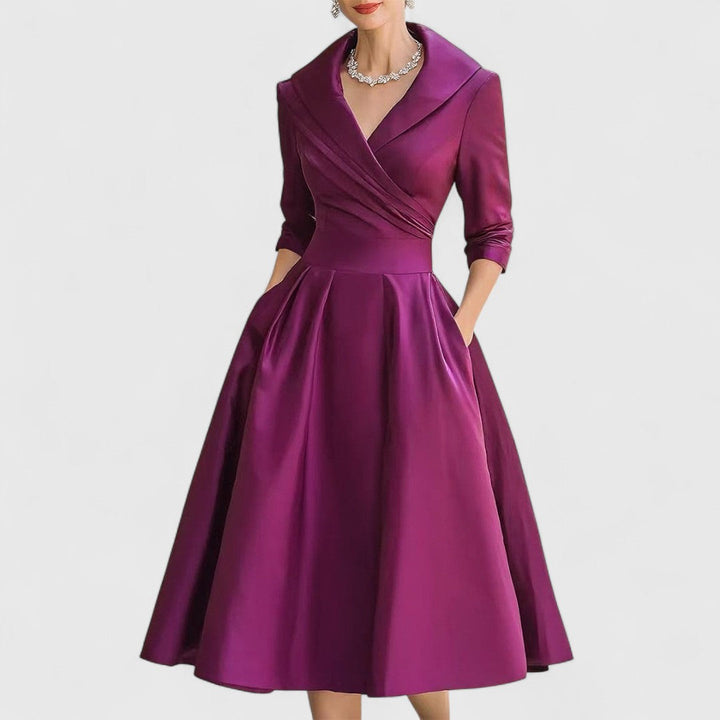 Marie | Elegant Midi Dress
