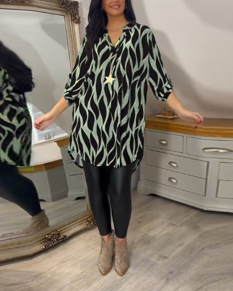 VICKY™ | Fluid And Versatile Blouse