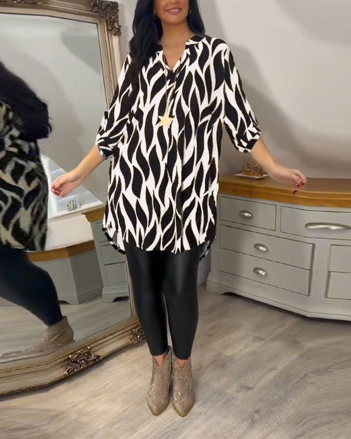 VICKY™ | Fluid And Versatile Blouse