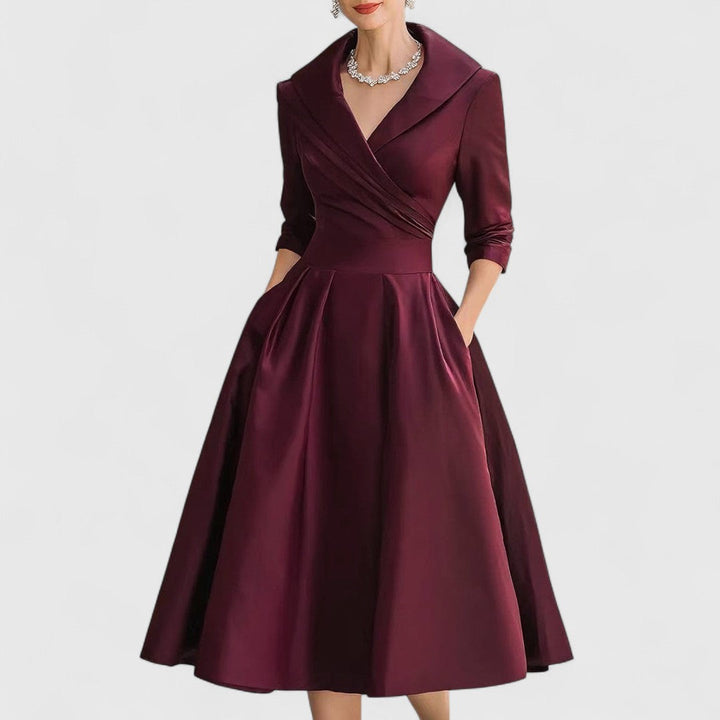 Marie | Elegant Midi Dress
