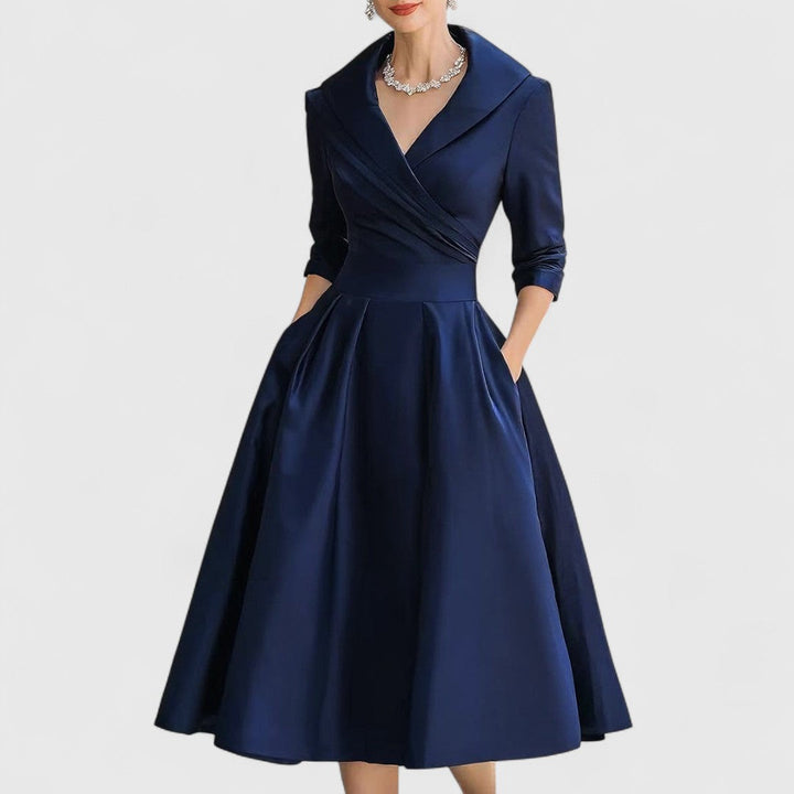Marie | Elegant Midi Dress