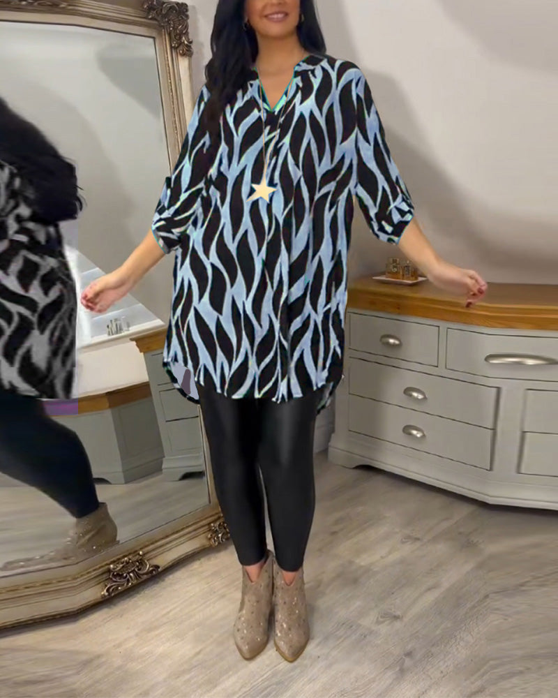 VICKY™ | Fluid And Versatile Blouse