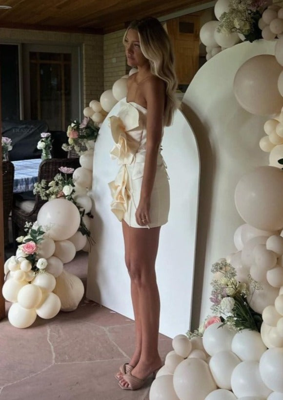 Ella Dress - Ivory