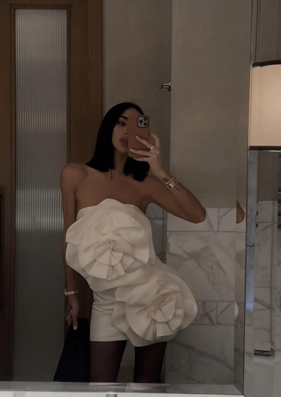 Ella Dress - Ivory
