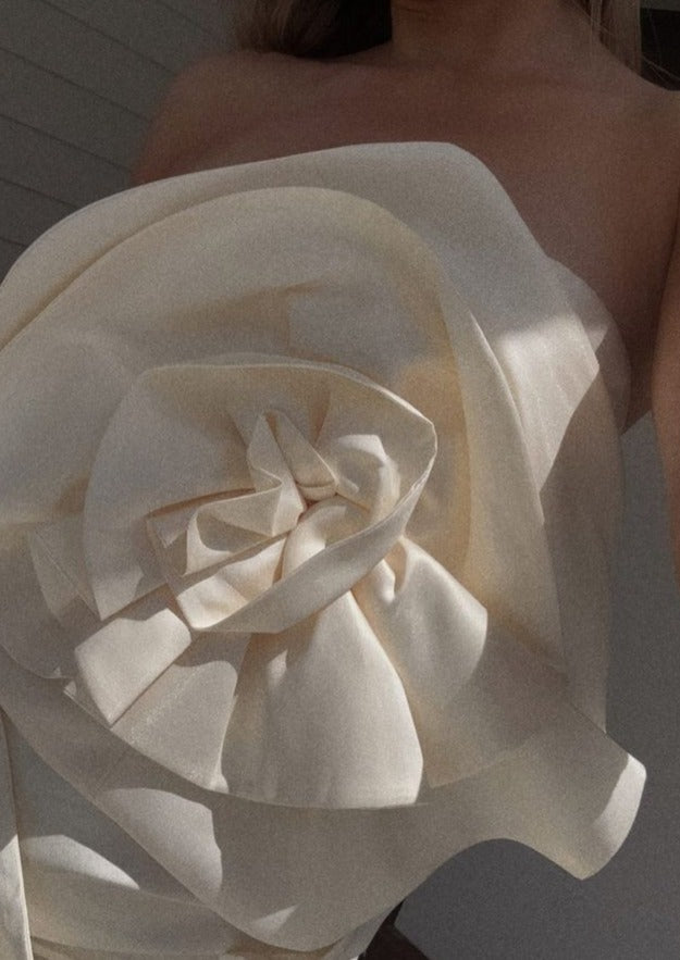 Ella Dress - Ivory