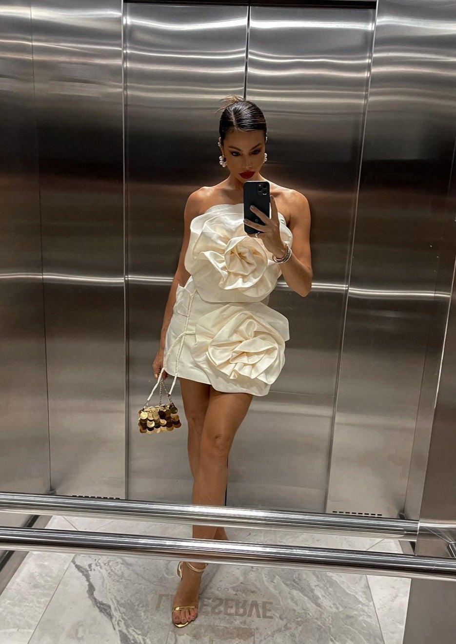 Ella Dress - Ivory