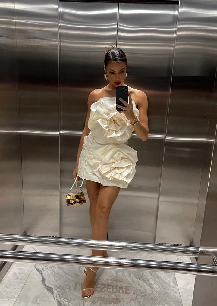 Ella Dress - Ivory