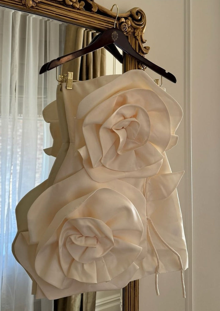 Ella Dress - Ivory