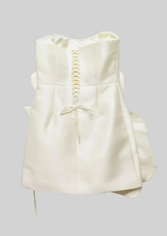 Ella Dress - Ivory