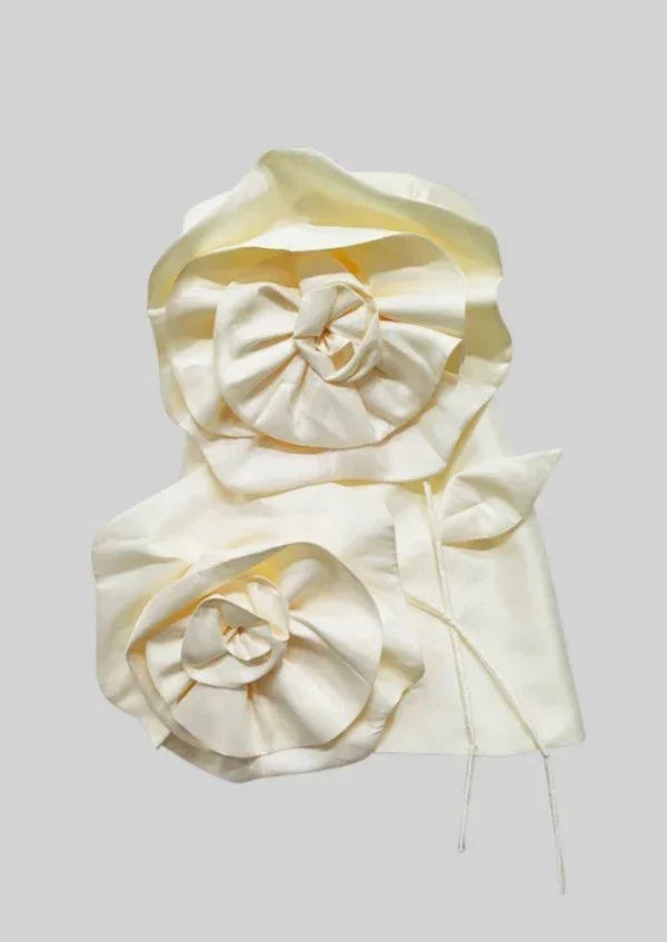 Ella Dress - Ivory