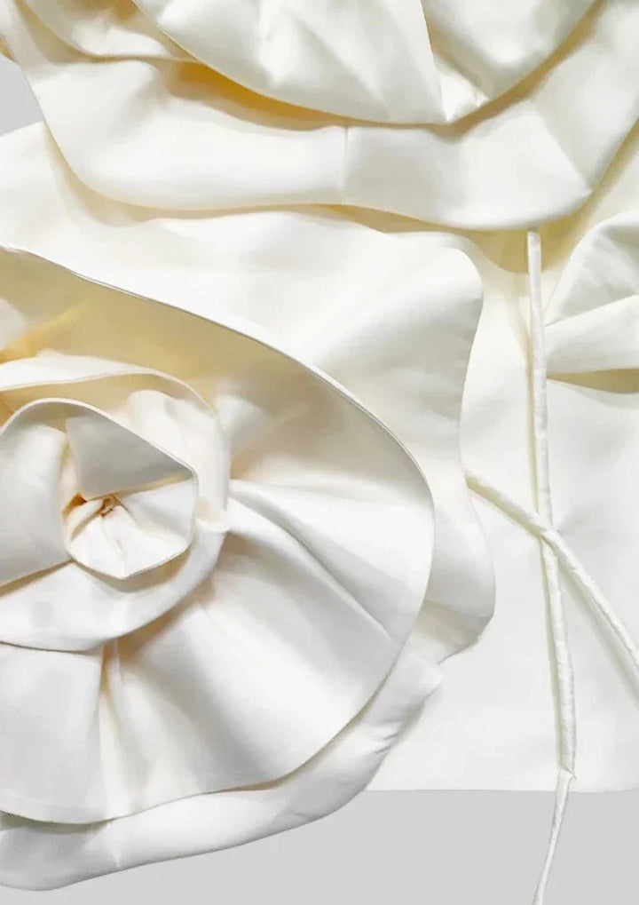 Ella Dress - Ivory