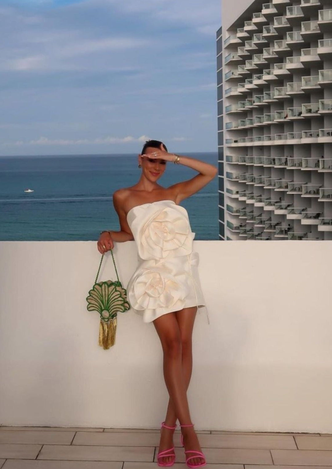 Ella Dress - Ivory