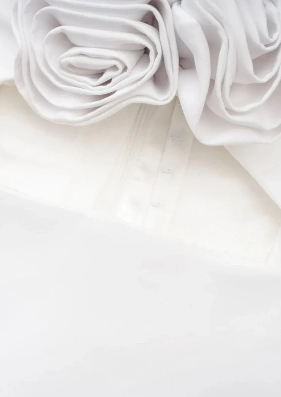 Cannes Dress - White