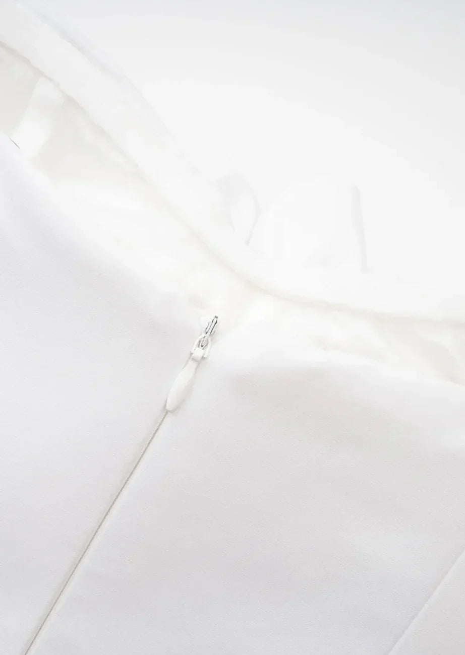 Cannes Dress - White