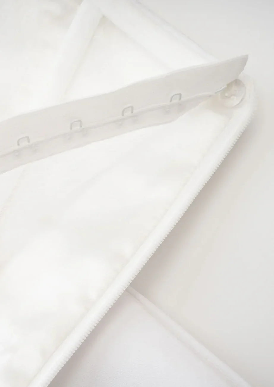 Cannes Dress - White