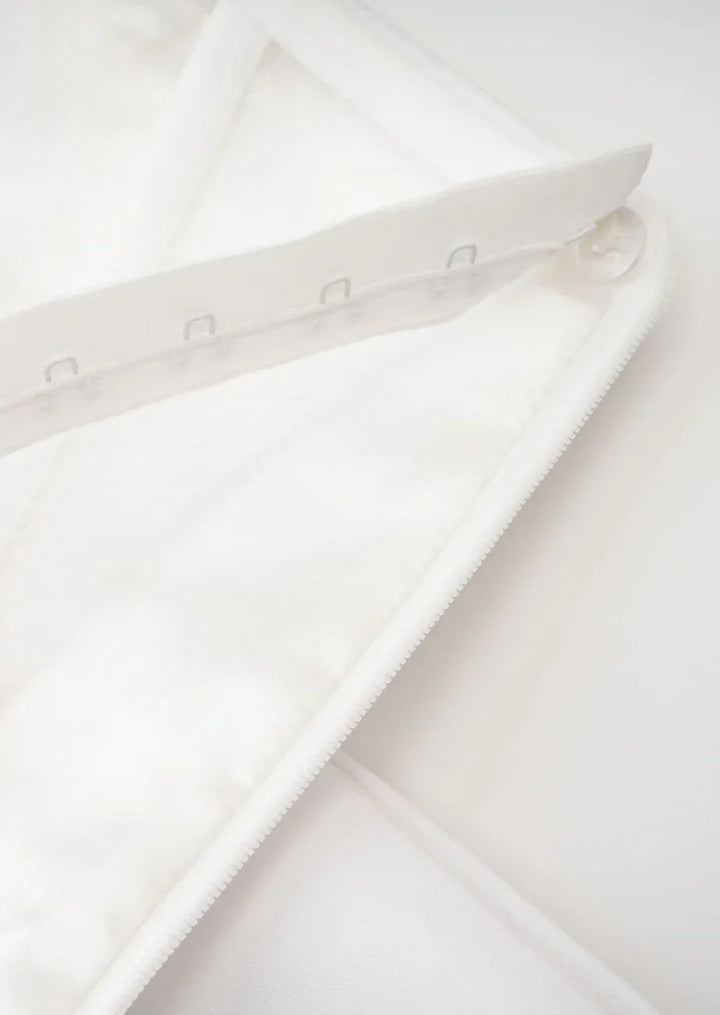 Cannes Dress - White