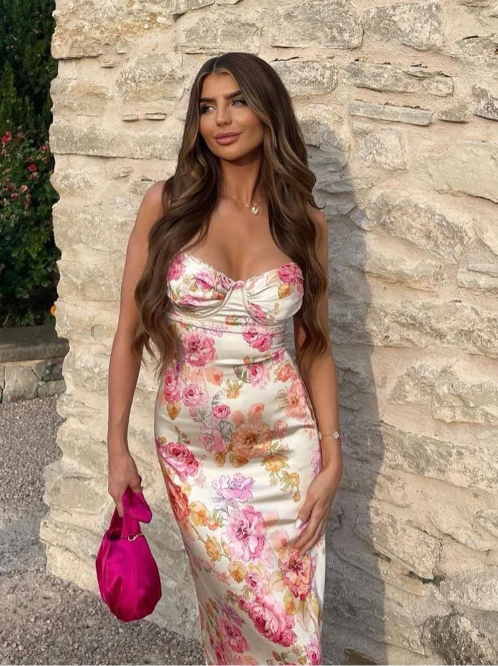 Aurelie Floral Dress