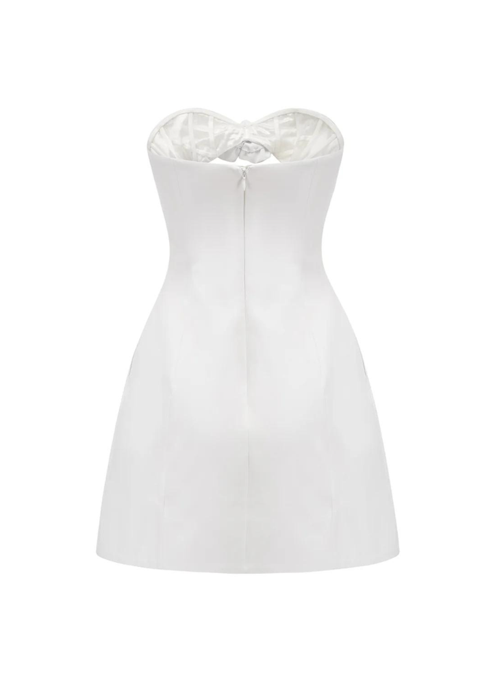 Cannes Dress - White
