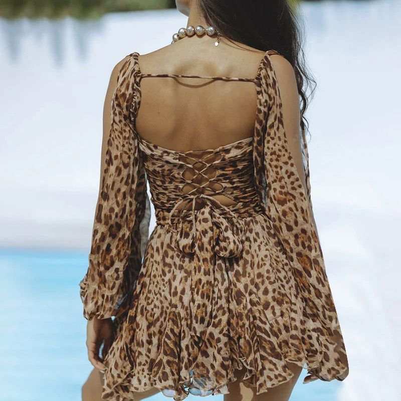 Estelle - Chic Mini Dress
