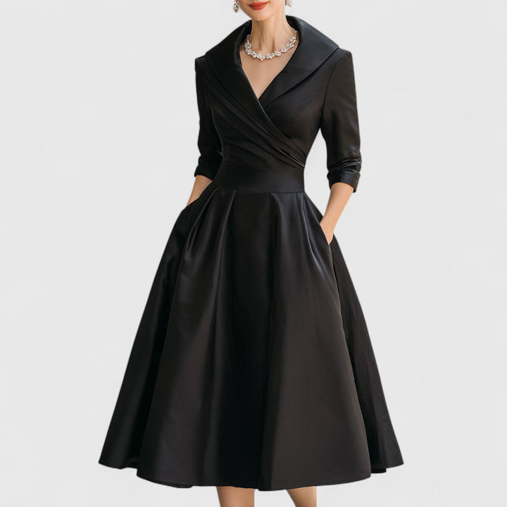 Marie | Elegant Midi Dress