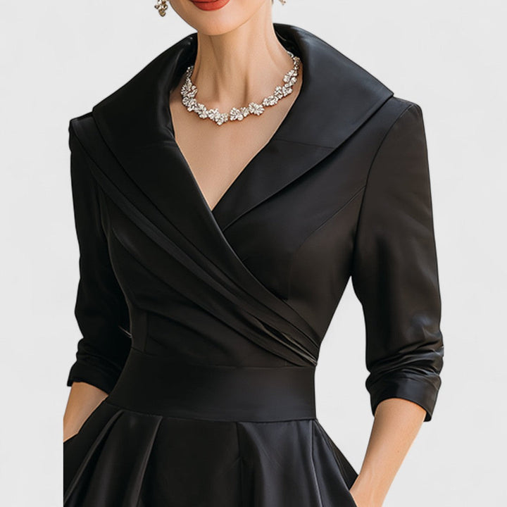 Marie | Elegant Midi Dress