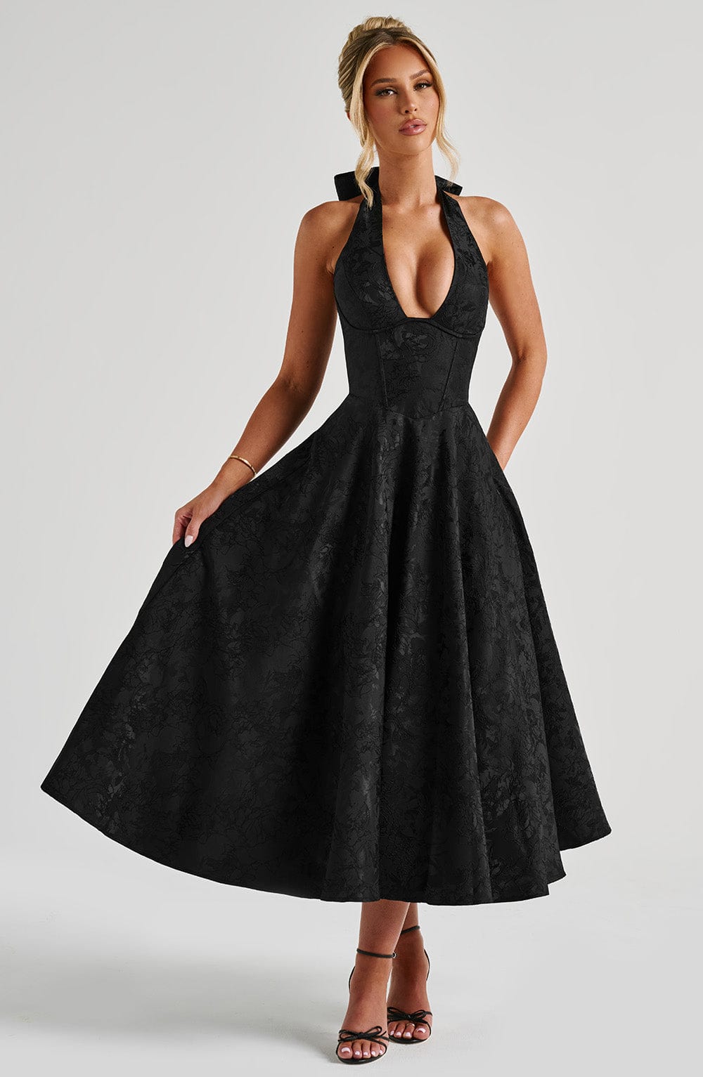 Catalina™ | Romantic Midi Dress
