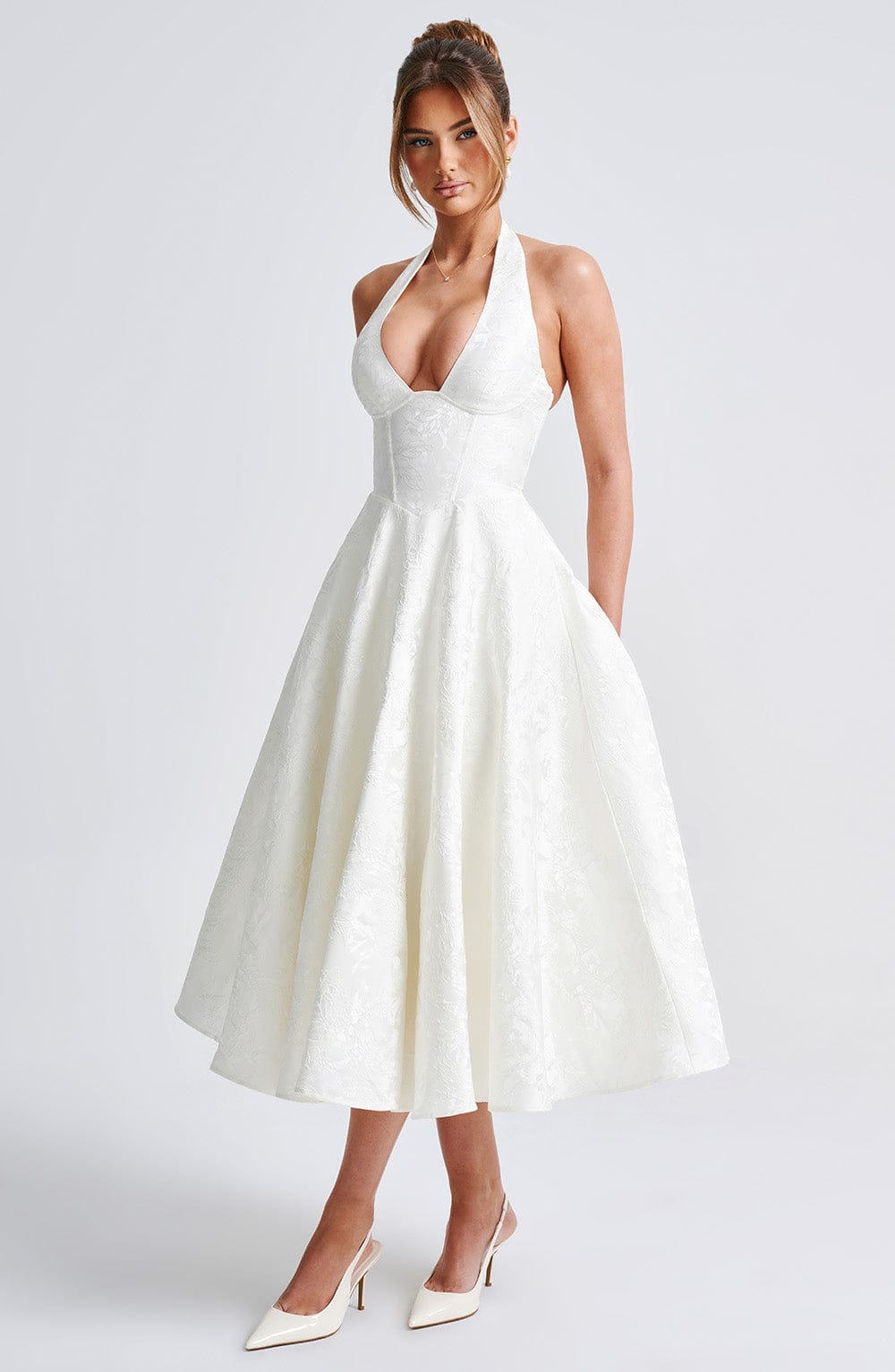 Catalina™ | Romantic Midi Dress