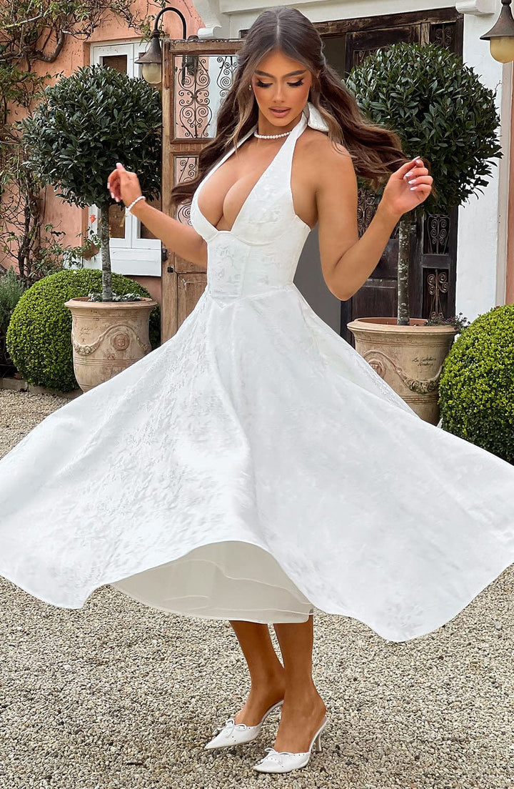 Catalina™ | Romantic Midi Dress