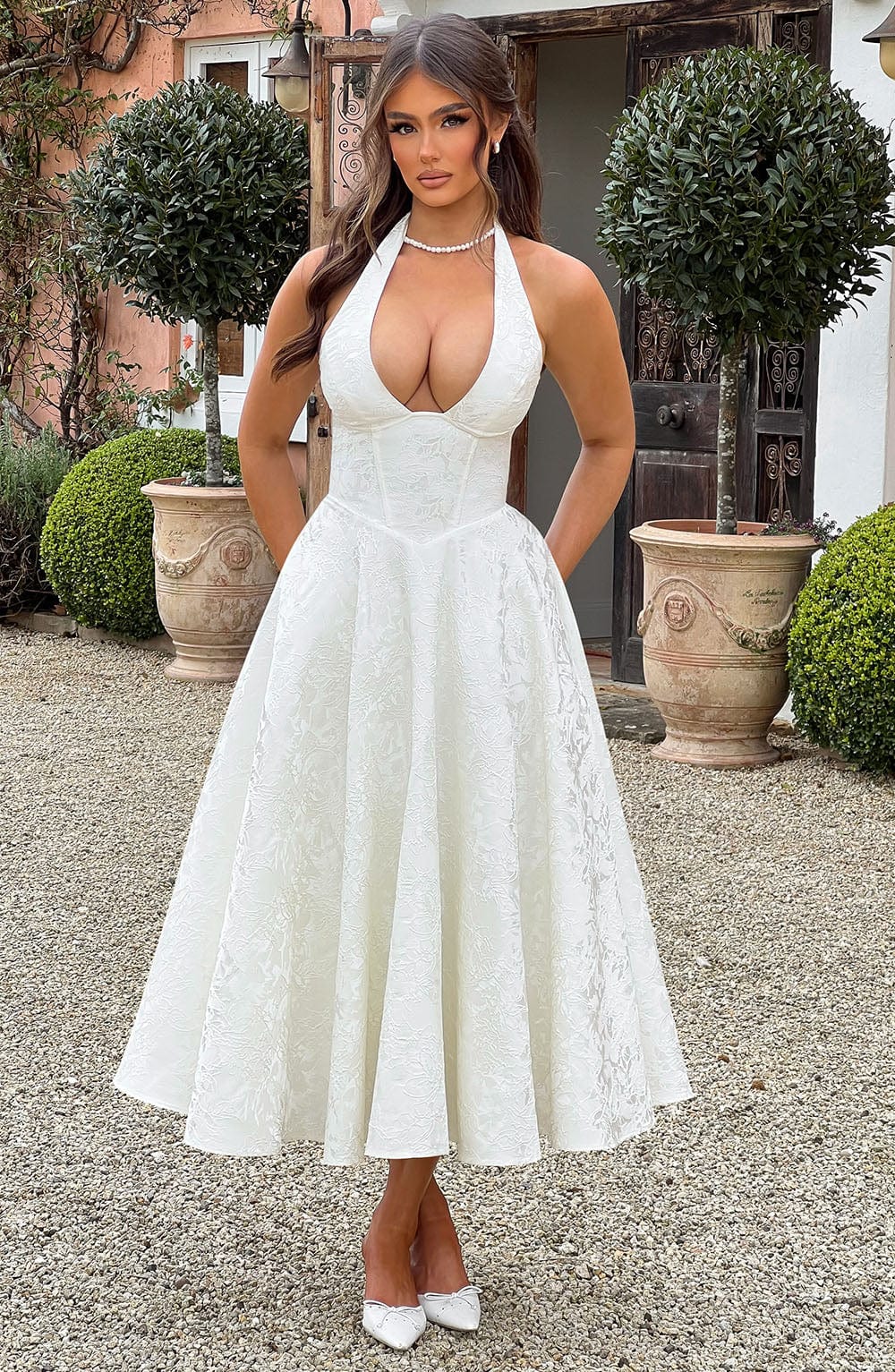 Catalina™ | Romantic Midi Dress