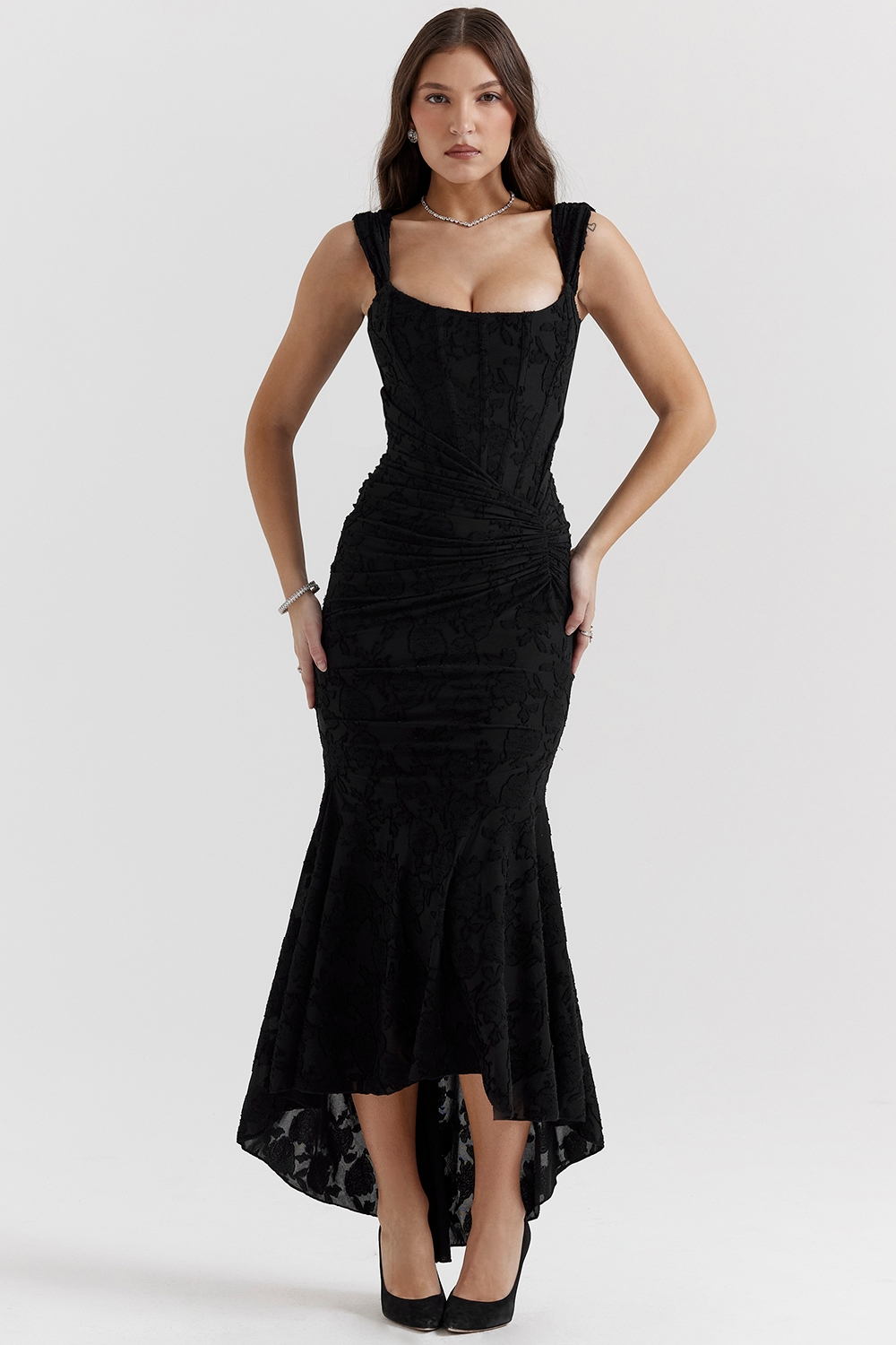Feline Mermaid Dress
