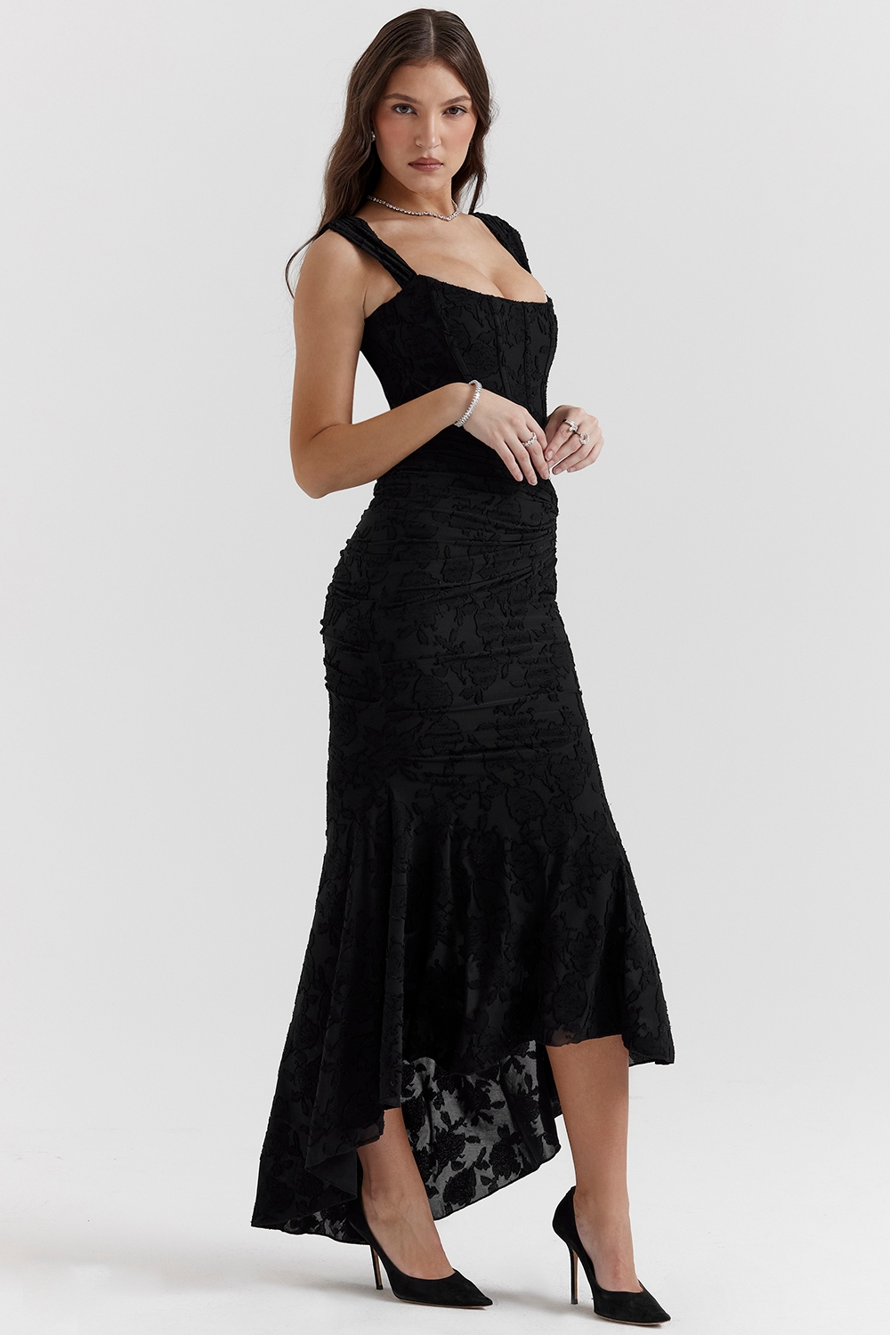 Feline Mermaid Dress