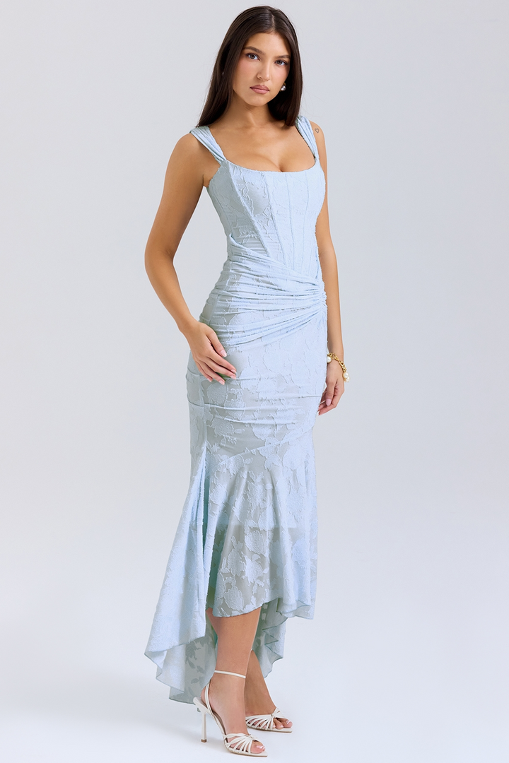 Feline Mermaid Dress