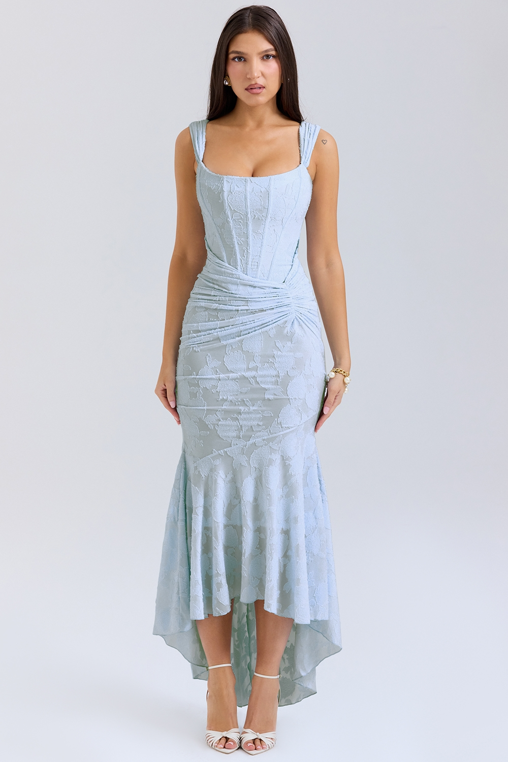Feline Mermaid Dress