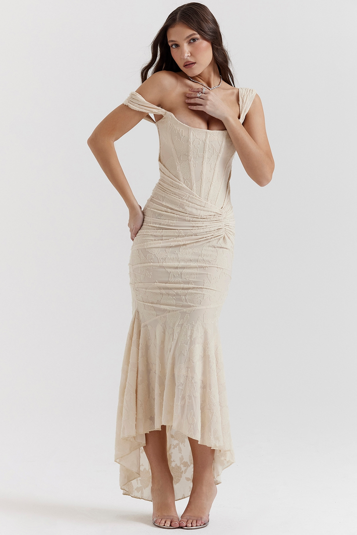 Feline Mermaid Dress