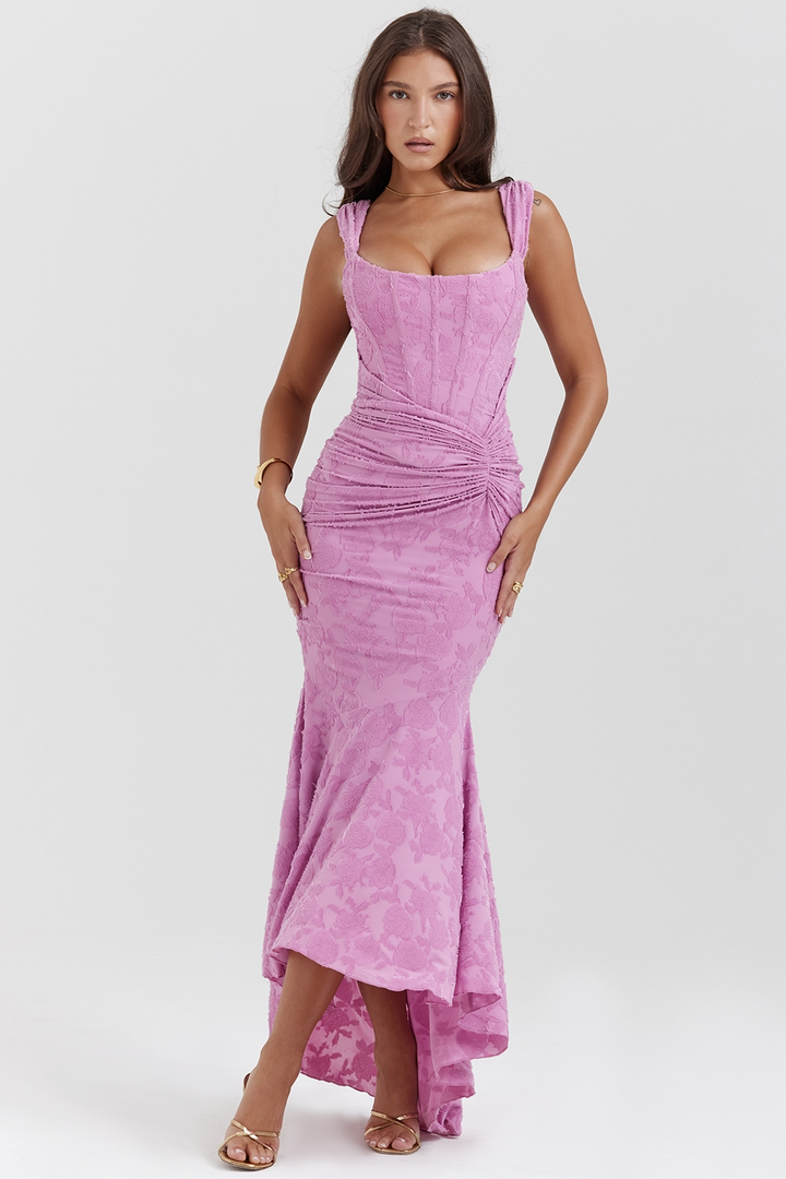 Feline Mermaid Dress